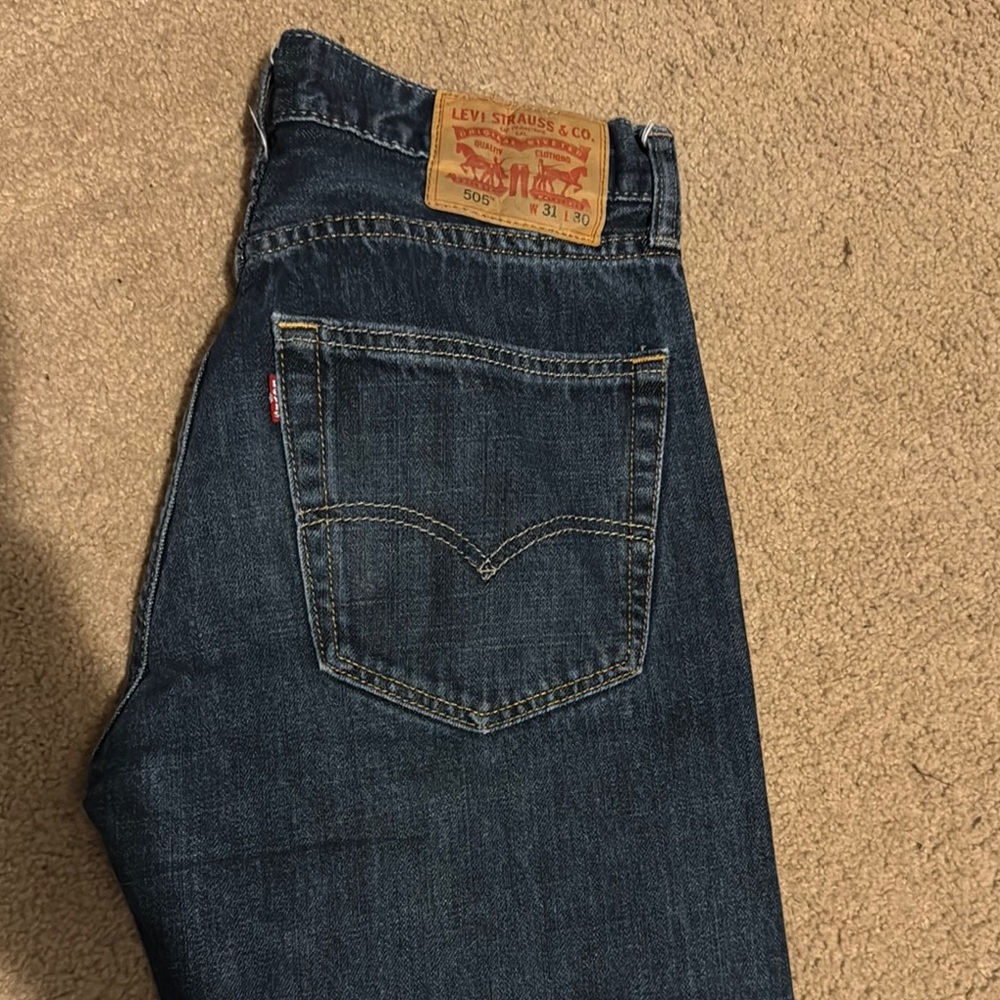 Levi's Men's Blue Jeans